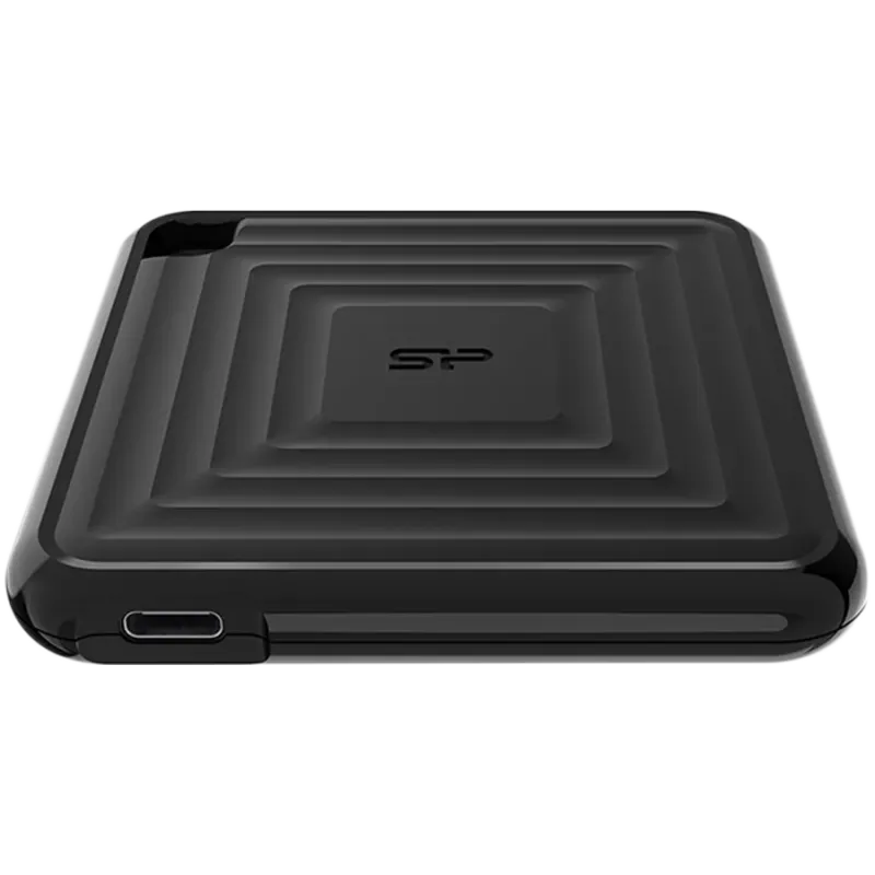 Внешний SSD Silicon Power PC60, 256GB, USB 3.2, Type-C, черный - 1