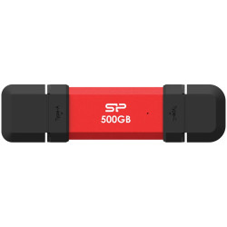 Silicon Power UC3S72 500GB, USB3.2 Gen2,DS72, Red - 2