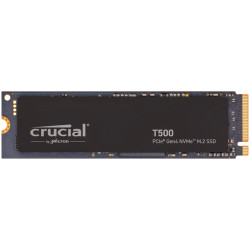 Crucial T500 1TB PCIe Gen4 NVMe M.2 SSD - 1