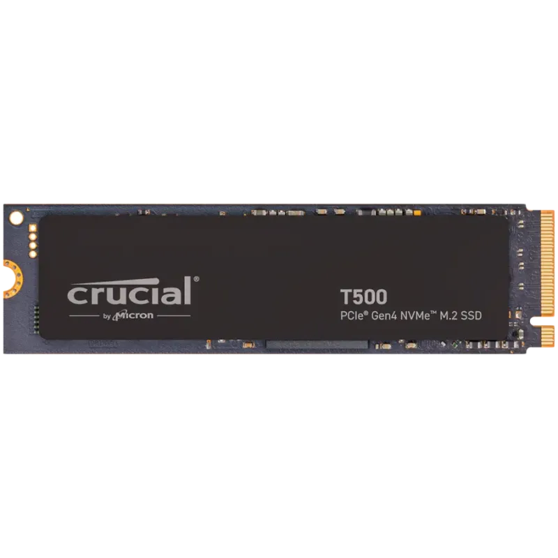Crucial T500 1TB PCIe Gen4 NVMe M.2 SSD - 1