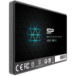 Silicon Power Ace - A55 1TB SSD SATAIII (3D NAND) 3D NAND, SLC Cache, 7mm 2.5'' Blue - Max 560/530 MB/s - Full Capacity - 2