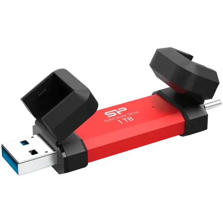Silicon Power UC3S72 1TB, USB3.2 Gen2,DS72, Red - 1