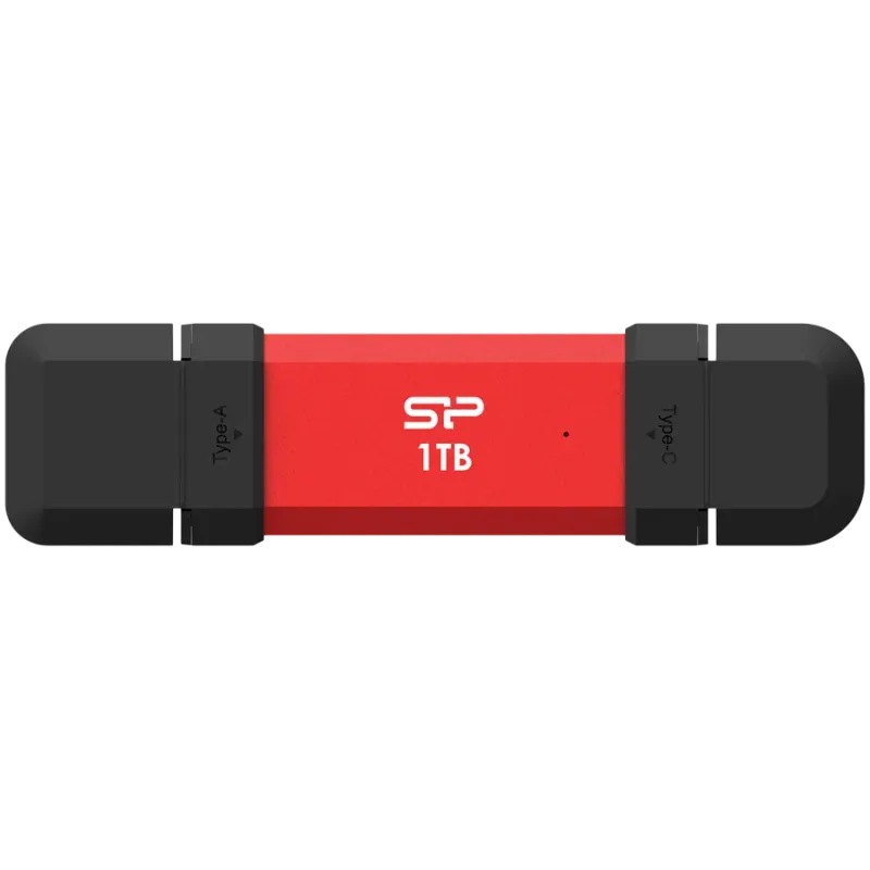 Silicon Power UC3S72 1TB, USB3.2 Gen2,DS72, Red - 1