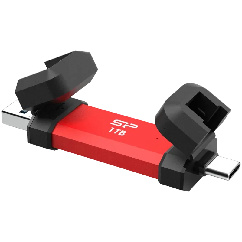 Silicon Power UC3S72 1TB, USB3.2 Gen2,DS72, Red - 1