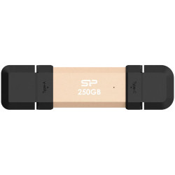 Silicon Power UC3S72 250GB, USB3.2 Gen2,DS72, Gold - 2