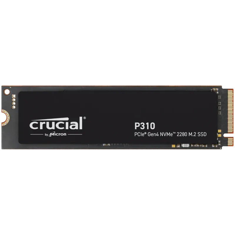 Crucial P310 2TB PCIe Gen4 NVMe M.2 SSD - 1