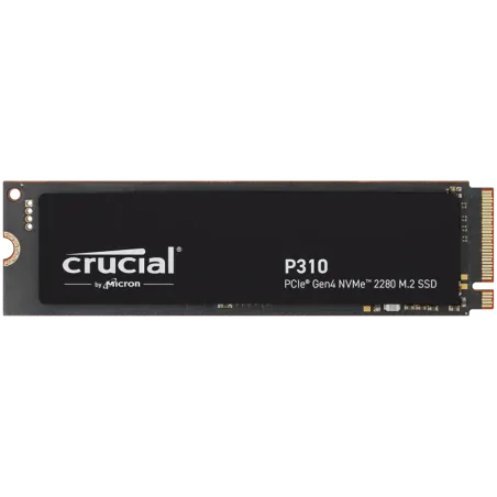 Crucial P310 2TB PCIe Gen4 NVMe M.2 SSD - 1