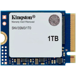 Kingston 1TB NV3 SSD M.2 2230 PCIe 4.0 NVMe, Read: 6,000/ Write: 4,000MB/s - 1