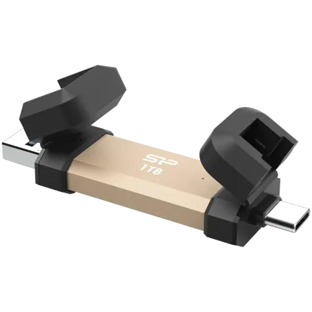 Silicon Power UC3S72 1TB, USB3.2 Gen2,DS72,Gold - 1