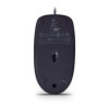 LOGITECH M90 Corded Mouse - GREY - USB - EWR2 - 4
