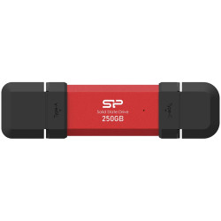 Silicon Power UC3S72 250GB, USB3.2 Gen2,DS72,Red - 2