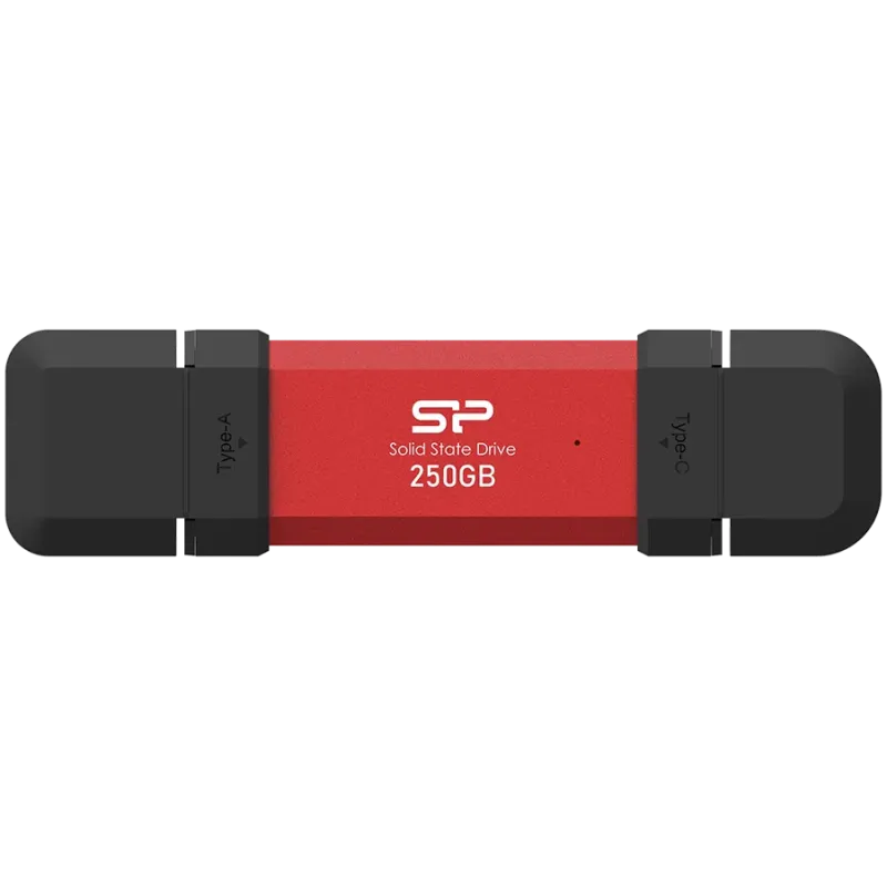 Silicon Power UC3S72 250GB, USB3.2 Gen2,DS72,Red - 1