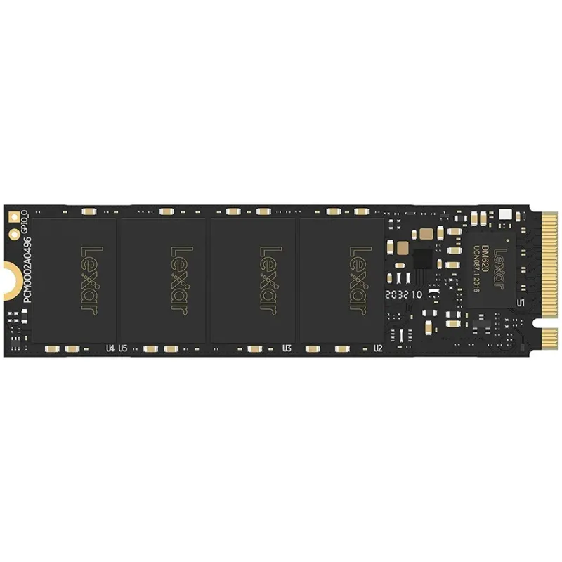 Lexar 512GB High Speed PCIe Gen3 with 4 Lanes M.2 NVMe, up to 3500 MB/s read and 2400 MB/s write - 1