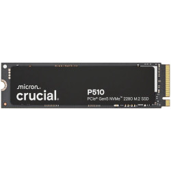 Crucial P510 1TB PCIe Gen5 NVMe 2280 M.2 SSD - 1