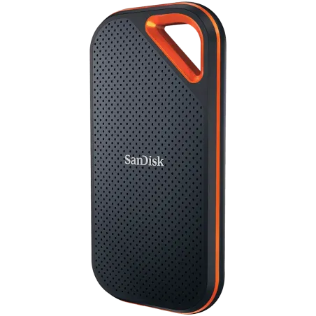 SANDISK Extreme PRO 2TB Portable SSD - Read/Write Speeds up to 2000MB/s, USB 3.2 Gen 2x2, Forged Aluminum Enclosure, 2-meter dro