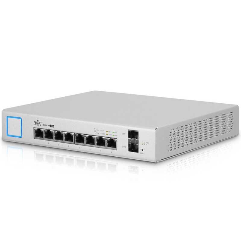 8-Port Fully Managed Gigabit Switch with 4 IEEE 802.3af Includes 60W Power Supply 5 pack, EU - 1