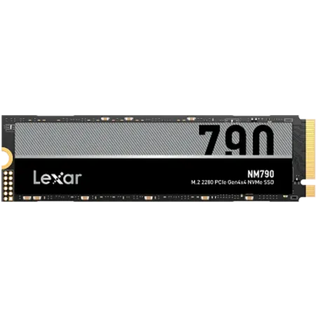 Lexar 2TB High Speed PCIe Gen 4X4 M.2 NVMe, up to 7400 MB/s read and 6500 MB/s write - 1