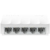 TP-Link LiteWave 5-Port 10/100Mbps Desktop Switch, 5 10/100Mbps RJ45 Ports, Desktop Plastic Case, Green Ethernet technology - 1