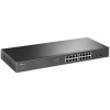 TP-Link TL-SG1218MPE 16-Port Gigabit PoE+ Easy Smart Switch,16 Gigabit PoE+ RJ45 Ports,2 x SFP, 2× combo gigabit SFP slots,802.3
