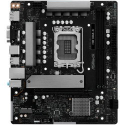 ASROCK H810M-X mATX LGA1851 DDR5 - 1