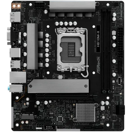ASROCK H810M-X mATX LGA1851 DDR5 - 1