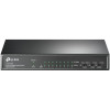 9-port 10/100Mbps unmanaged switch with 8 PoE+ ports, compliant with 802.3af/at PoE, 65W PoE budget, support 250m Extend Mode, P