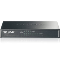 TP-Link TL-SG1008P 8-Port Gigabit Desktop Switch with 4-Port PoE+, 64W PoE Power supply, Supports PoE power up to 30 W for each 