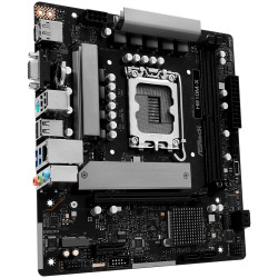 ASROCK H810M-X mATX LGA1851 DDR5 - 2