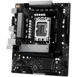 ASROCK H810M-X mATX LGA1851 DDR5 - 3