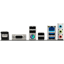 ASROCK H810M-X mATX LGA1851 DDR5 - 4