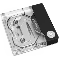 EK-Quantum Velocity² D-RGB - 1700 Nickel + Plexi, CPU water block (Socket LGA1700) - 1