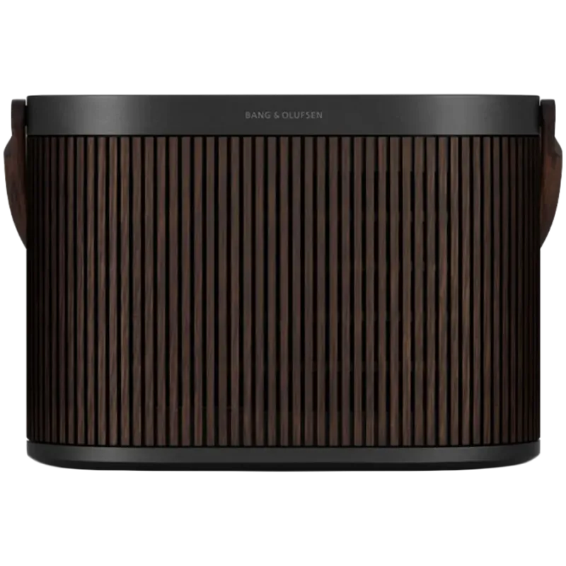Beosound A5 Speaker Dark Oak (Cover Dark Oak/Handle Dark Oak) - 1