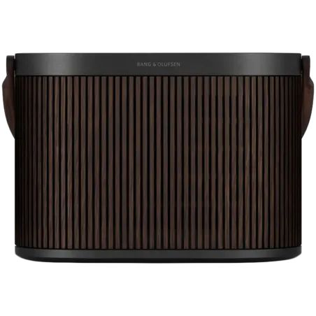 Beosound A5 Speaker Dark Oak (Cover Dark Oak/Handle Dark Oak) - 1