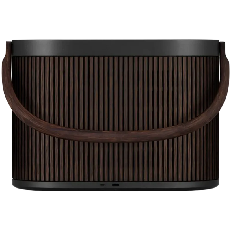 Beosound A5 Speaker Dark Oak (Cover Dark Oak/Handle Dark Oak) - 1