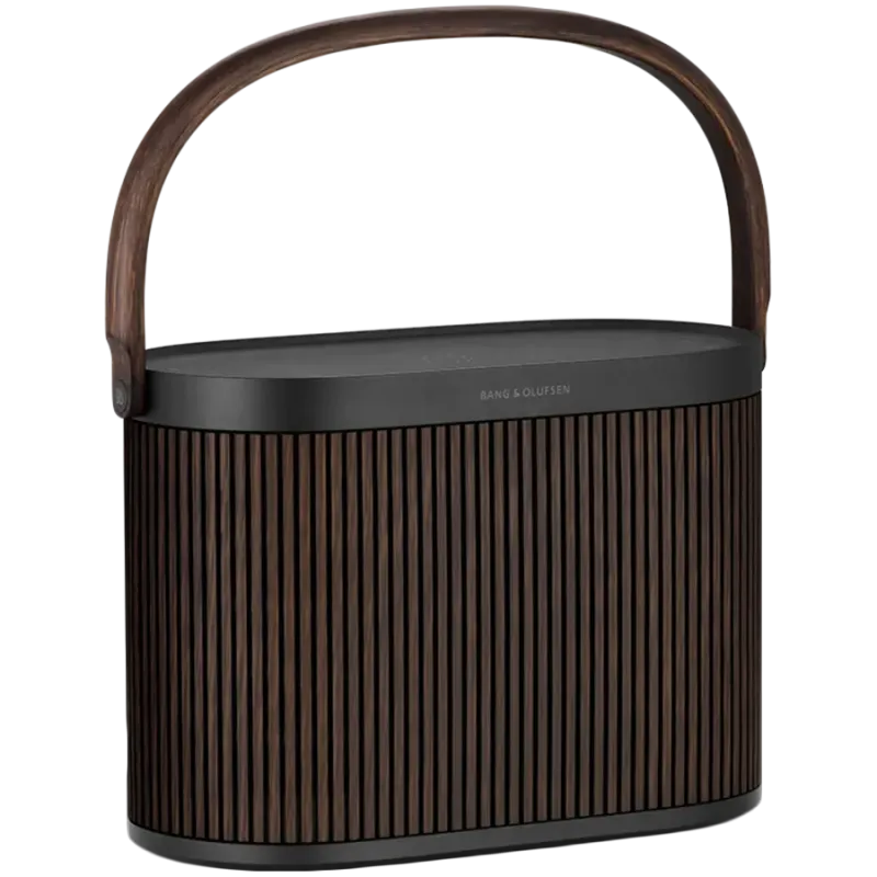 Beosound A5 Speaker Dark Oak (Cover Dark Oak/Handle Dark Oak) - 1