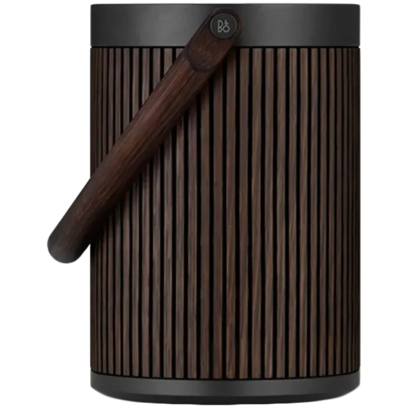 Beosound A5 Speaker Dark Oak (Cover Dark Oak/Handle Dark Oak) - 1