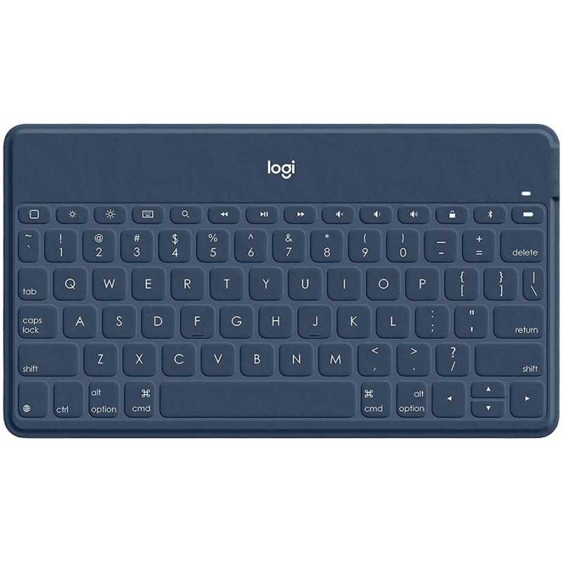LOGITECH Keys-To-Go Bluetooth Portable Keyboard - CLASSIC BLUE - US UNT'L - 1