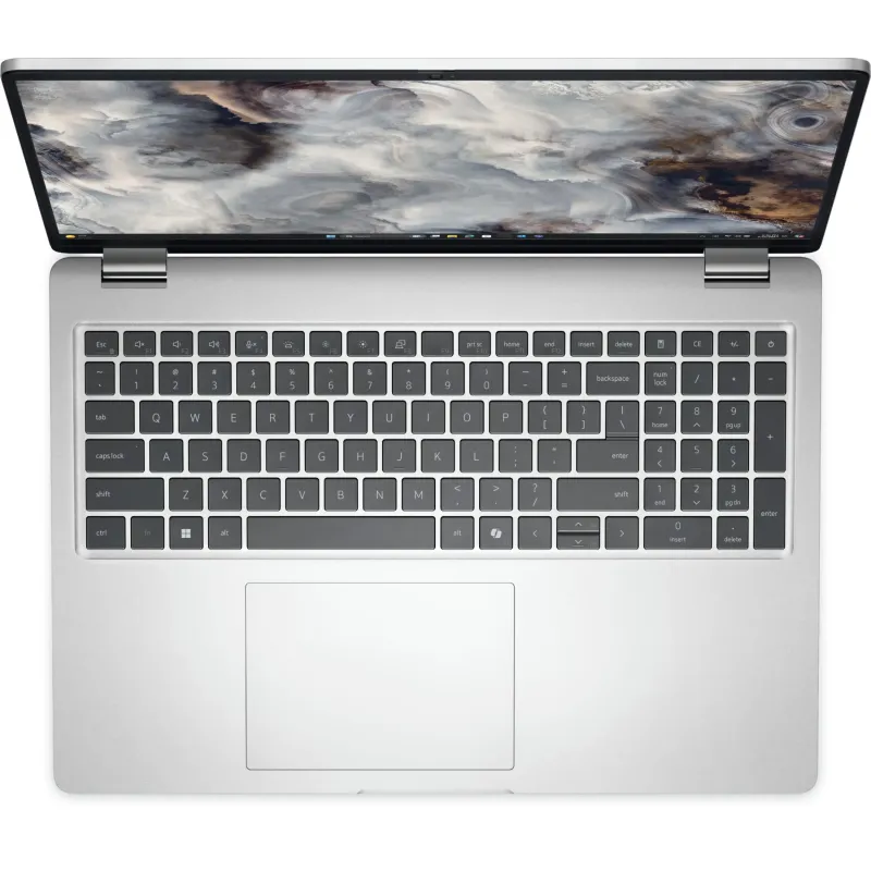 Dell Pro 16 Plus (PB16250), Intel Core 5 120U(10C, 12T, 12MB, up to 5.0GHz), 16.0"FHD+(1920x1200) NoTouch, 16GB(1x16GB) DDR5, 51