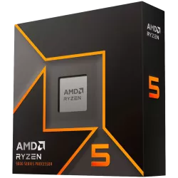 AMD CPU Desktop Ryzen 5 6/12T 9600X (3.9GHz/5.4GHz,38MB,65W,AM5) box, with Radeon Graphics - 1