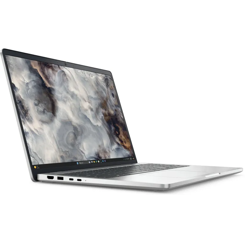 Dell Pro 16 (PC16250), Intel Core 5 120U(10C, 12T, 12MB, up to 5.0GHz), 16.0" FHD+(1920x1200) NoTouch, 16GB(1x16GB)DDR5, 512GB M