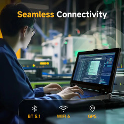 ONERugged N15T, 15inch rugged laptop, resolution 1920*1080, brightness 700nits, i5+16GB+256GB+GPS+Fingerprint, No 4G Win11 Pro w