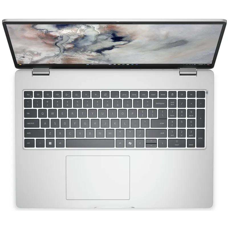 Dell Pro 16 Plus (PB16250), Intel Core Ultra 7 255U(12C, 14T, 12MB, up to 5.2GHz), 16.0" FHD+(1920x1200) NoTouch, 16GB(1x16GB) D