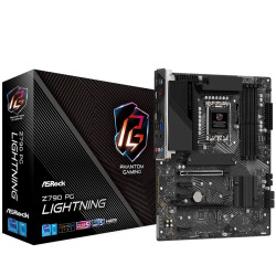 ASROCK MB Desktop Z790 PG Lightning (S1700, 4x DDR5, 1x PCIe 4.0 x16, 1x PCIe 5.0 x16, 3x PCIe 3.0 x1, 4x Hyper M.2, 4x SATA3 6.