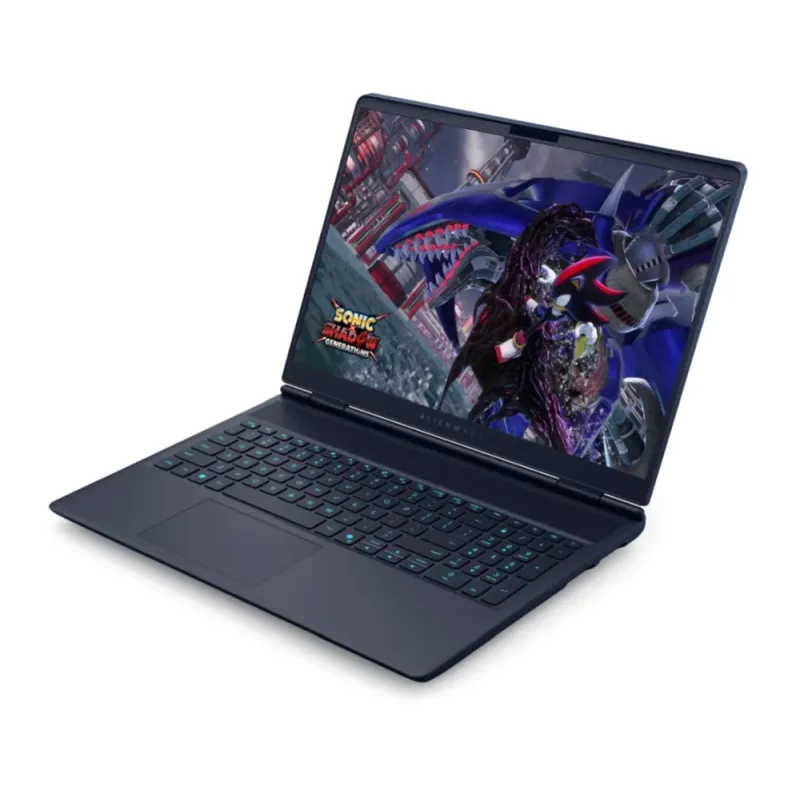 Alienware 16 Aurora AC16250, Intel Core 9 270H(14C, 20T, 24MB cache, up to 5.8GHz Turbo), 16.0" WQXGA(2560x1600) 100% sRGB, 16GB