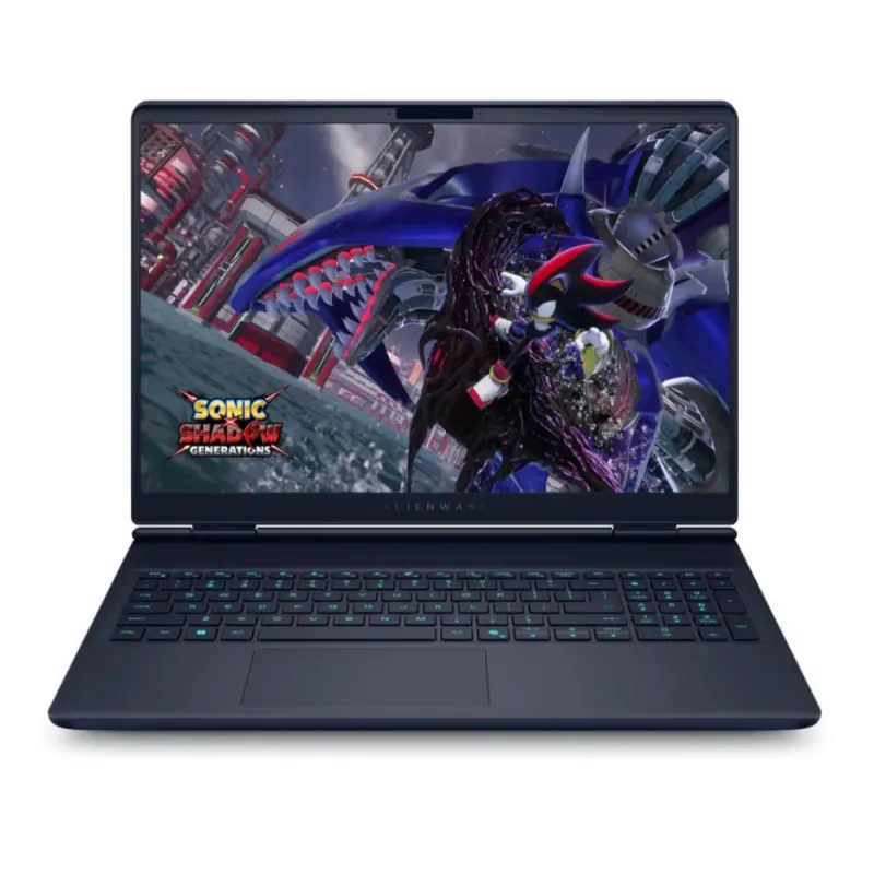 Alienware 16 Aurora AC16250, Intel Core 9 270H(14C, 20T, 24MB cache, up to 5.8GHz Turbo), 16.0" WQXGA(2560x1600) 100% sRGB, 16GB