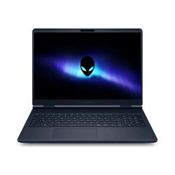 Dell Alienware 16X Aurora AC16251, Intel Core Ultra 7 255HX(20C, 20T, 30MB cache, up to 5.2GHz), 16.0" WQXGA(2560x1600) 100% DCI