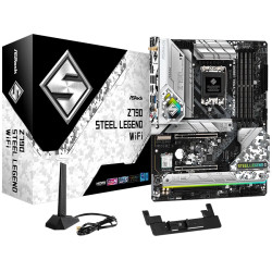 ASROCK MB Desktop Z790 Steel Legend (S1700, 4x DDR5, 1x PCIe 5.0 x16, 1x PCIe 4.0 x16, 1x PCIe 3.0 x1, 4x Hyper M.2, 1x Blazing 