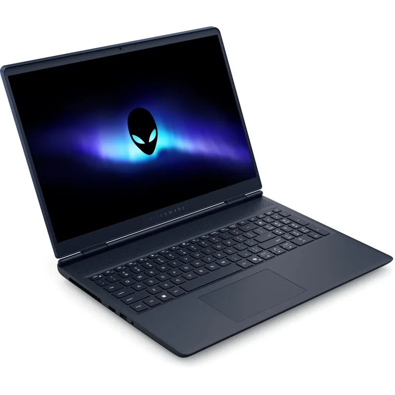 Alienware 16 Aurora AC16250, Intel Core 5 210H(8C, 12T, 12MB cache, up to 4.8GHz), 16.0" WQXGA(2560x1600) 100% sRGB, 16GB (2x8GB