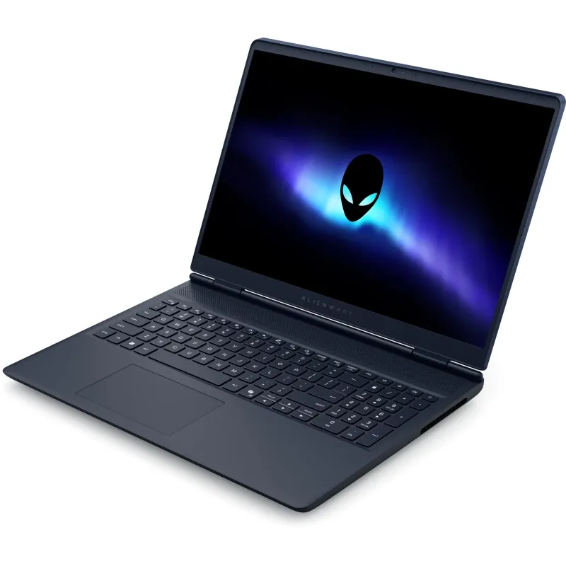 Alienware 16 Aurora AC16250, Intel Core 5 210H(8C, 12T, 12MB cache, up to 4.8GHz), 16.0" WQXGA(2560x1600) 100% sRGB, 16GB (2x8GB