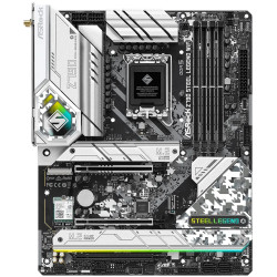 ASROCK MB Desktop Z790 Steel Legend (S1700, 4x DDR5, 1x PCIe 5.0 x16, 1x PCIe 4.0 x16, 1x PCIe 3.0 x1, 4x Hyper M.2, 1x Blazing 